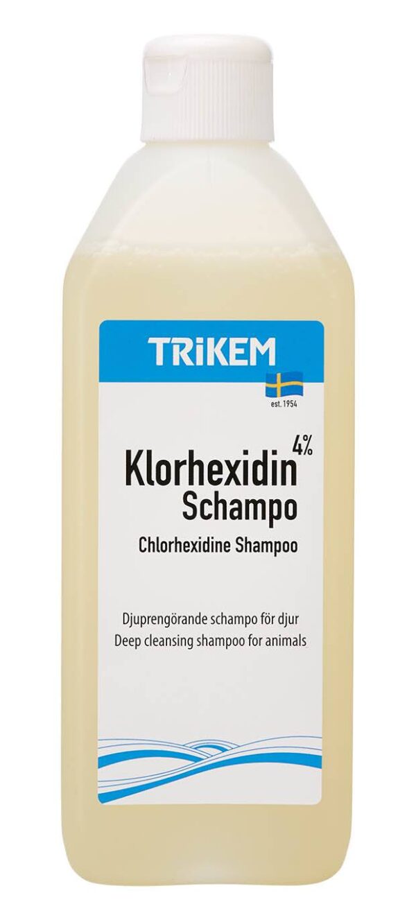 KLORHEXIDINSCHAMPO ”Trikem”