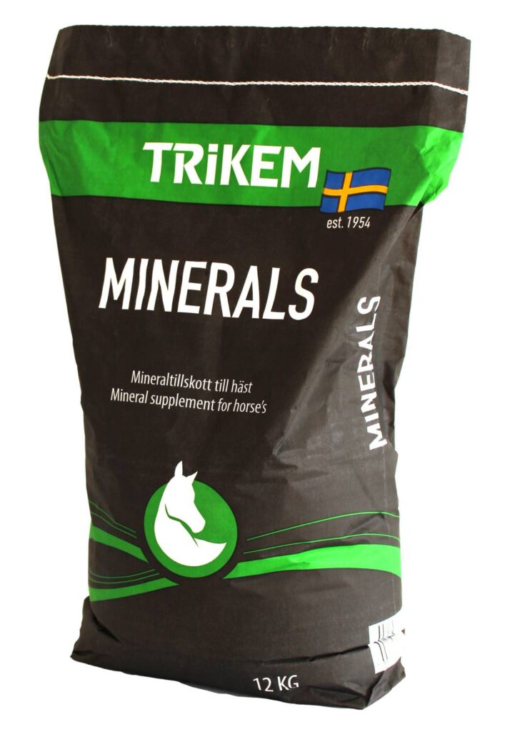 MINERALFODER & MINERALSTEN