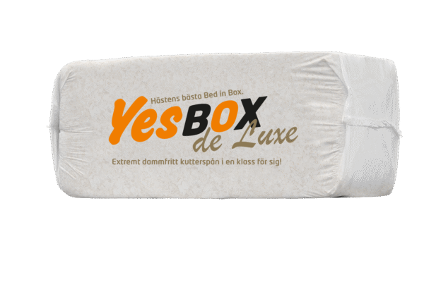 Kutterspån YesBox De Luxe ca 22kg