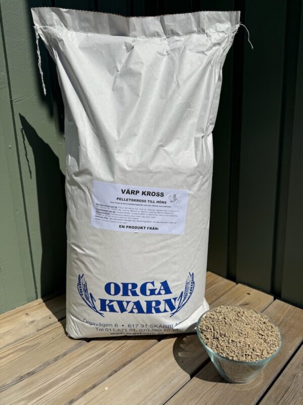 Hönsfoder Värp Kross 20kg