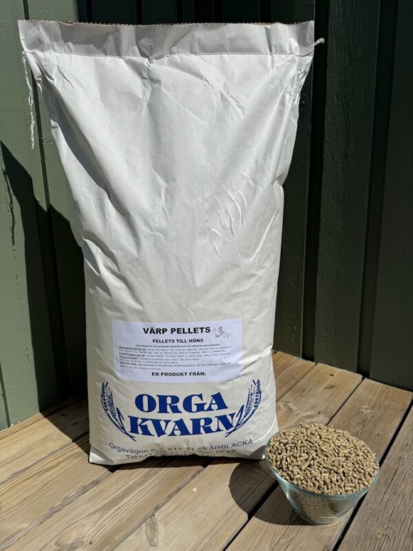 Hönsfoder Värp Pellets 20kg