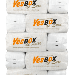 Kutterspån YesBox De Luxe Pall 18x20-22kg inkl hemleverans