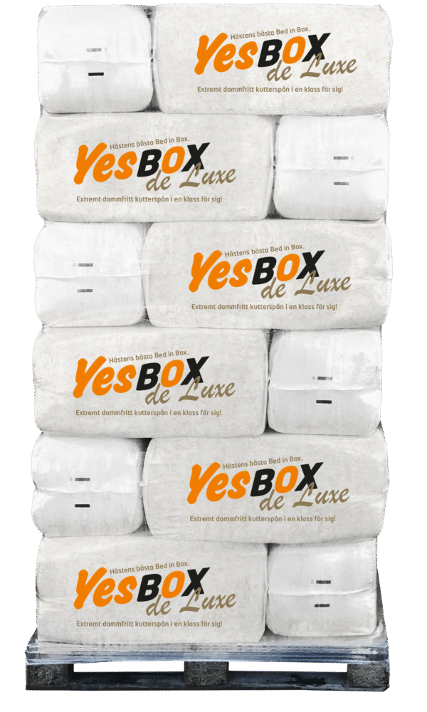 Kutterspån YesBox De Luxe Pall 18x20-22kg inkl hemleverans