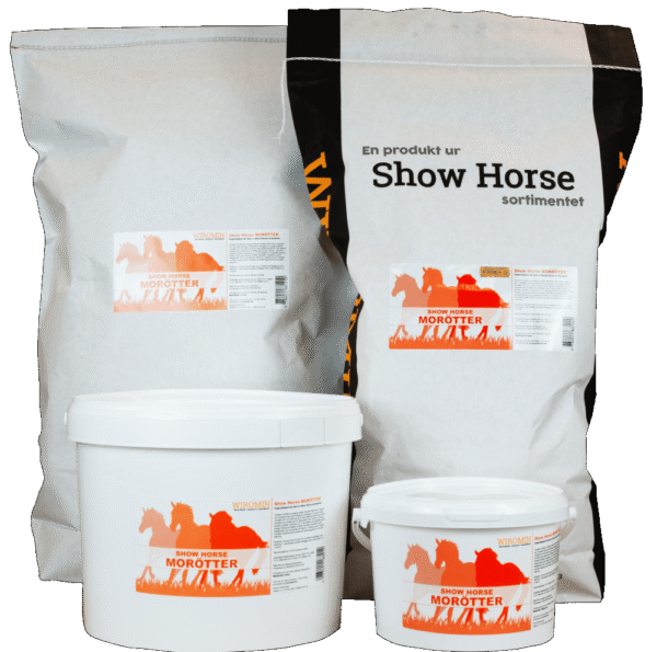 Show Horse Torkade Morötter 15kg