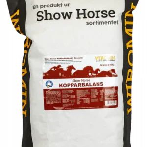 Show Horse KOPPARBALANS Mineralgranulat 18kg