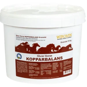 Show Horse KOPPARBALANS Mineralgranulat 10kg