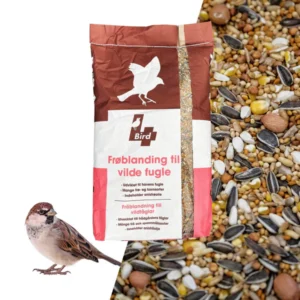 4Birds Vildfåglar Foder - Super Luksus - 15 kg