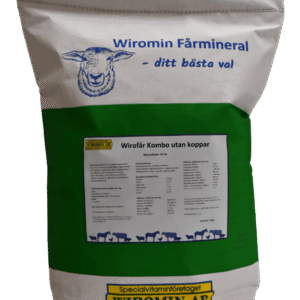WiroFår Kombo utan koppar 20kg