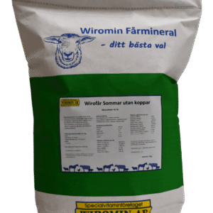 WiroFår Sommar utan koppar 20kg