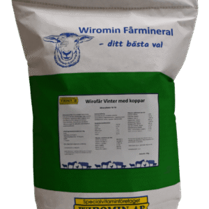WiroFår Vinter med koppar 20kg