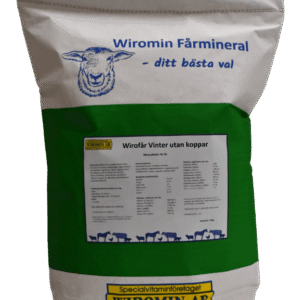 WiroFår Vinter utan koppar 20kg