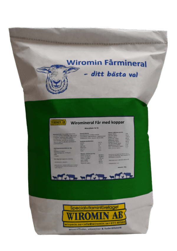 Wiromineral Får med koppar 20kg