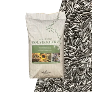 Solrosfrön - Strimmiga - 15 kg