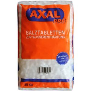Salttabletter/Avhärdningssalt Axal 25kg