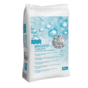 Salttabletter/Avhärdningssalt Broxo 25kg
