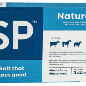 Saltsten SP Natural 3x2kg