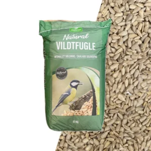 Skalade Solrosfrön - 15 kg