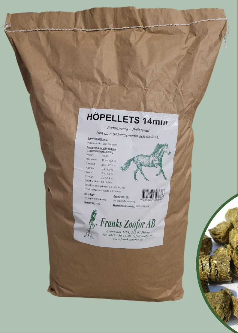 Höpellets 14mm 20kg